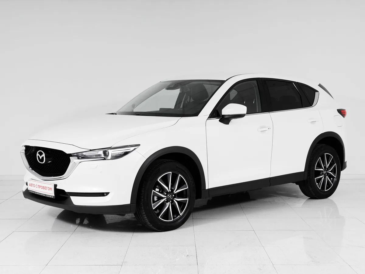 Mazda CX-5 II · Supreme (Пакет 2) (2017-2020)