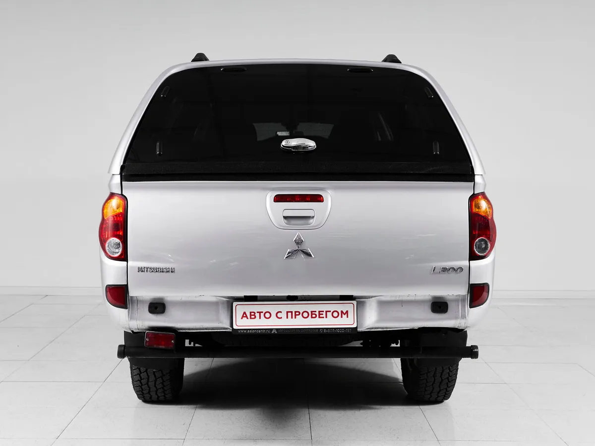 Mitsubishi L200 IV · DC Invite+ — фото 5