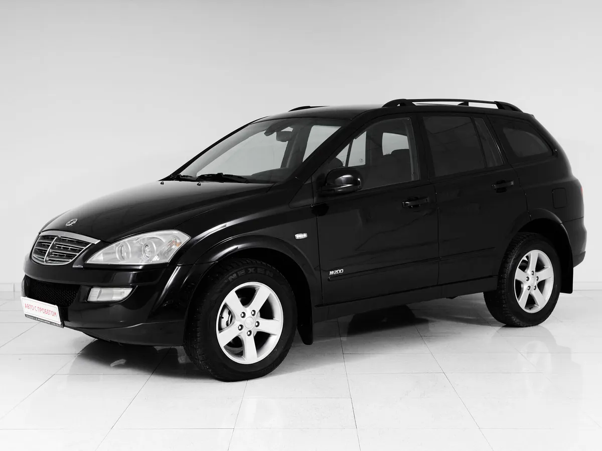 SsangYong Kyron I Рестайлинг · Luxury