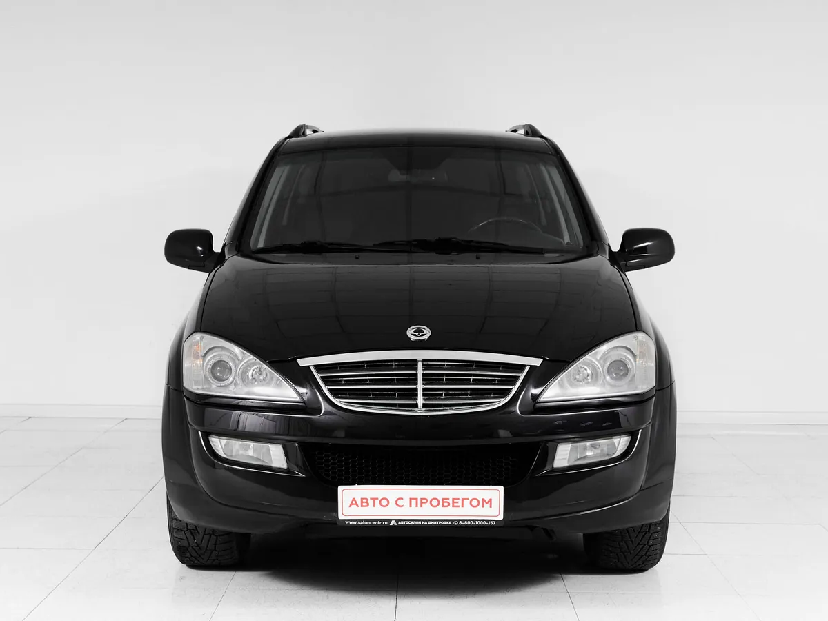 SsangYong Kyron I Рестайлинг · Luxury — фото 2