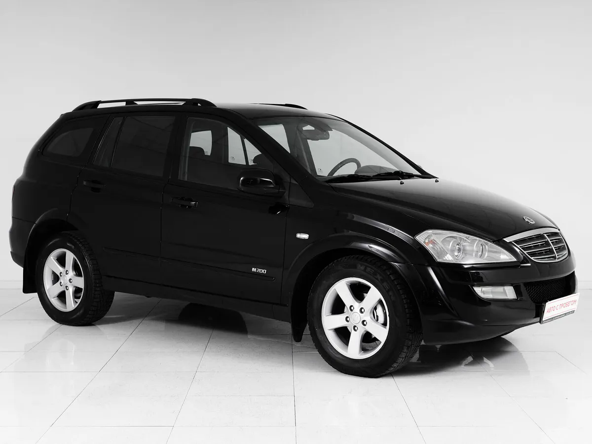 SsangYong Kyron I Рестайлинг · Luxury — фото 3