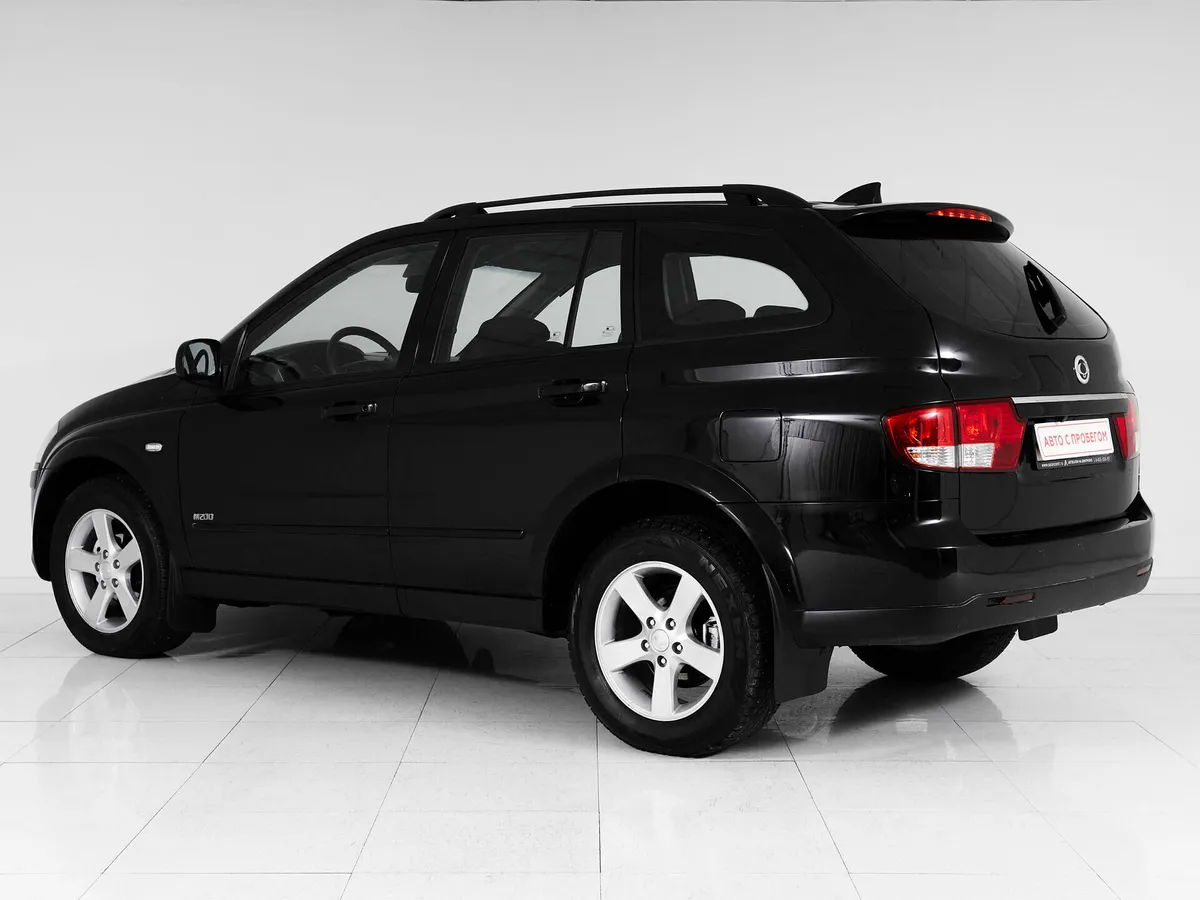 SsangYong Kyron I Рестайлинг · Luxury — фото 4