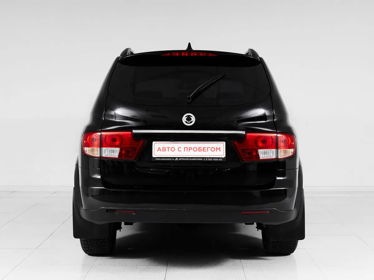 SsangYong Kyron I Рестайлинг · Luxury — фото 5