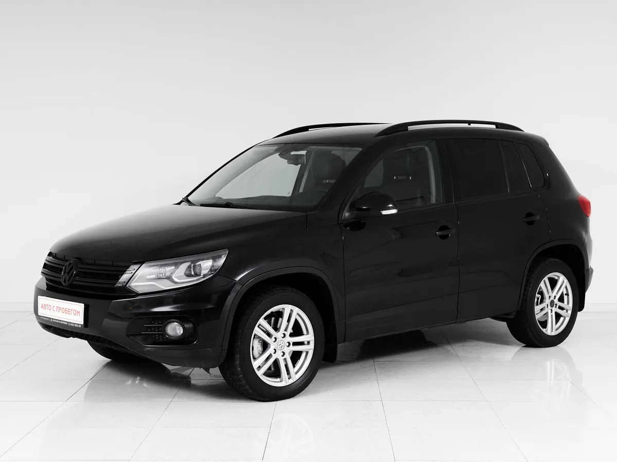 Volkswagen Tiguan I Рестайлинг · Cup