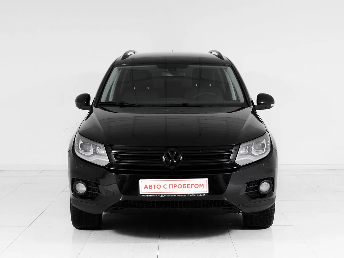 Volkswagen Tiguan I Рестайлинг · Cup — фото 2