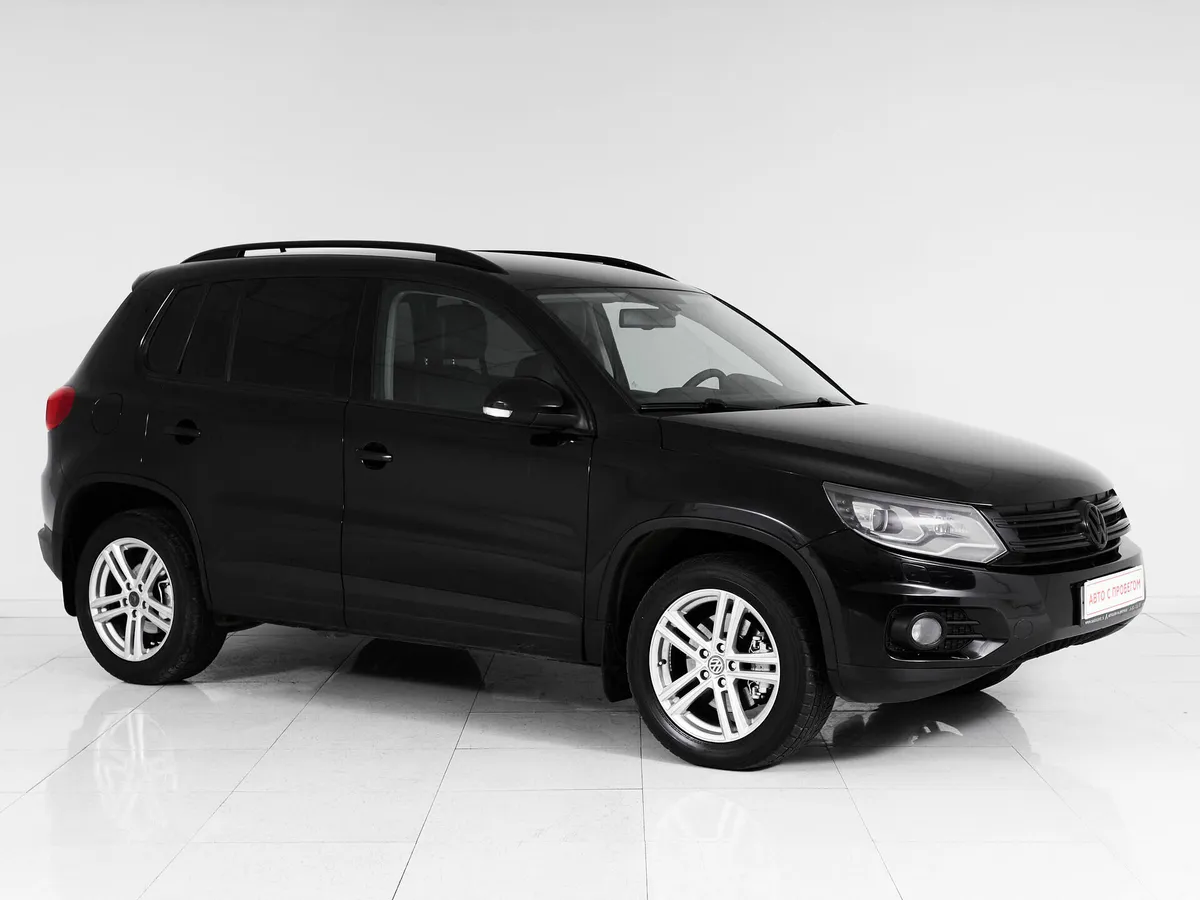 Volkswagen Tiguan I Рестайлинг · Cup — фото 3