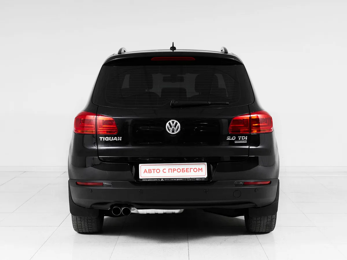 Volkswagen Tiguan I Рестайлинг · Cup — фото 5