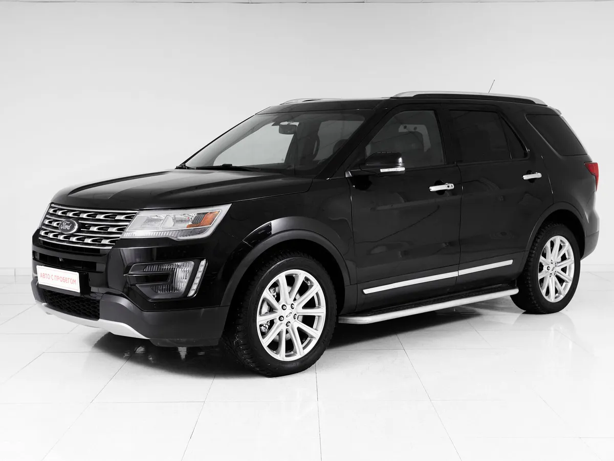 Ford Explorer V Рестайлинг · XLT