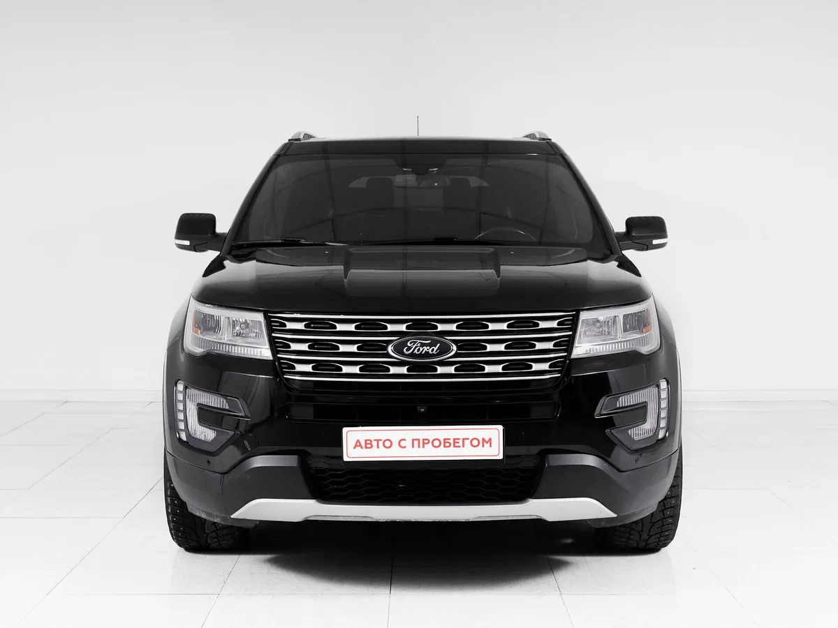 Ford Explorer V Рестайлинг · XLT — фото 2