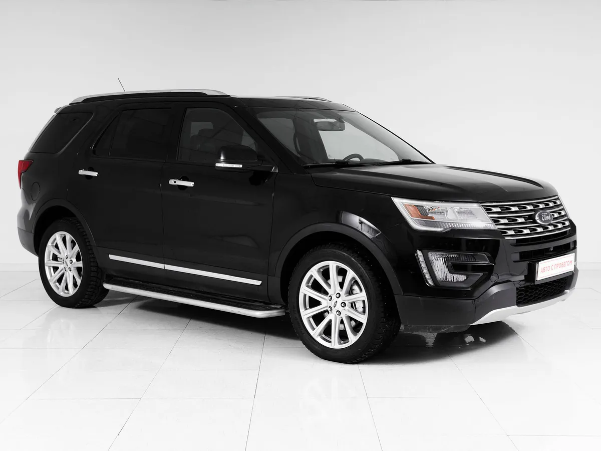 Ford Explorer V Рестайлинг · XLT — фото 3