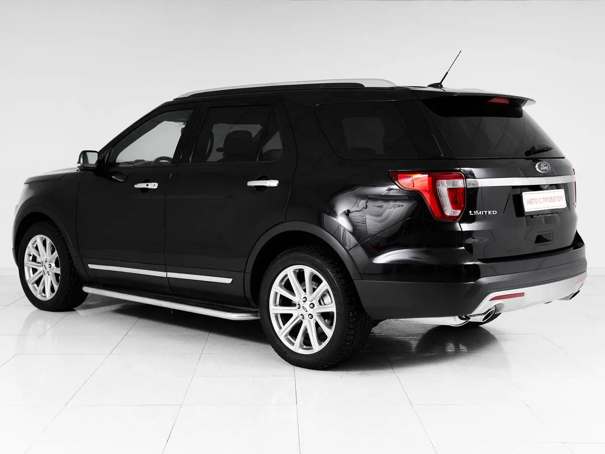 Ford Explorer V Рестайлинг · XLT — фото 4