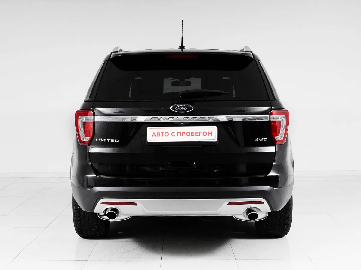 Ford Explorer V Рестайлинг · XLT — фото 5