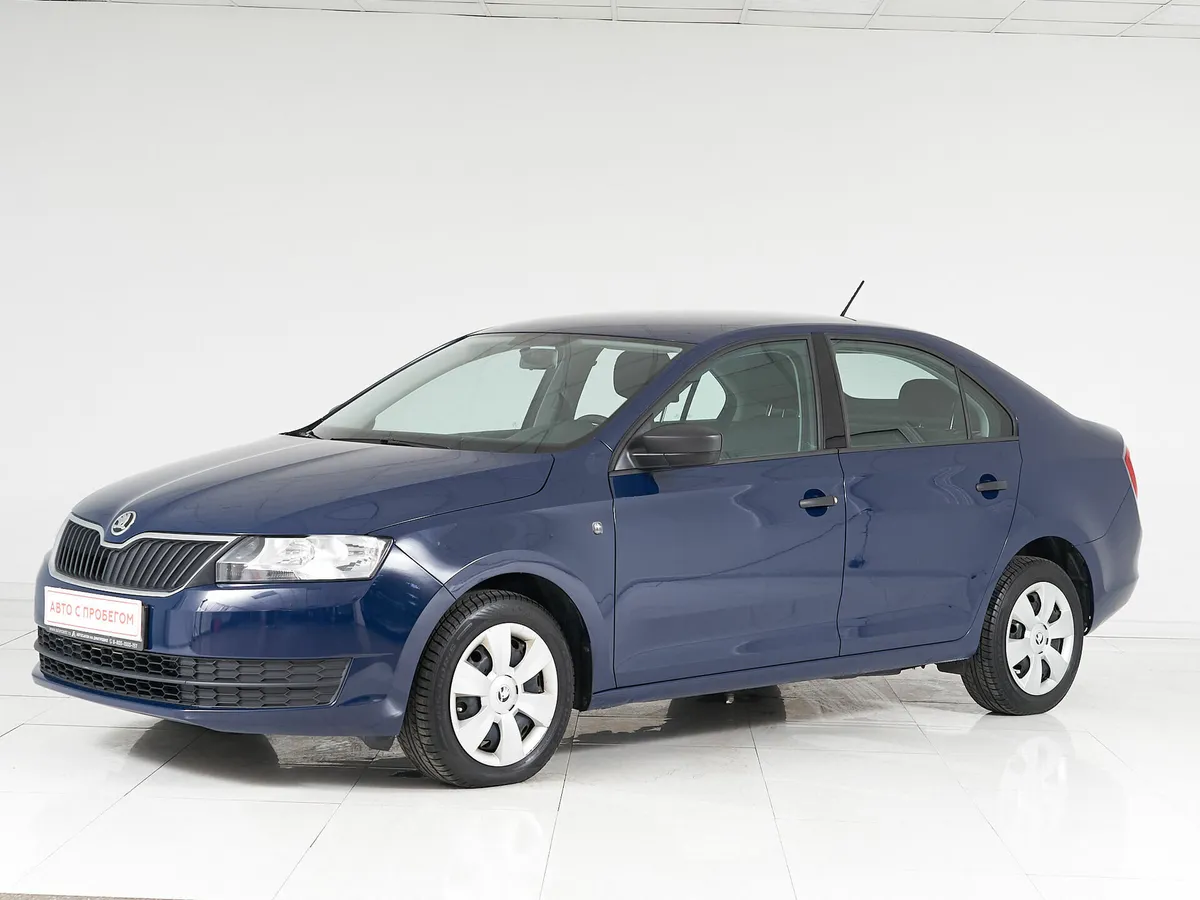 Skoda Rapid I · Style
