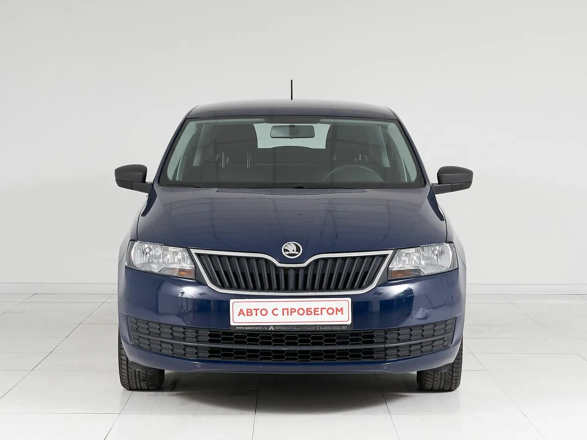 Skoda Rapid I · Style — фото 2
