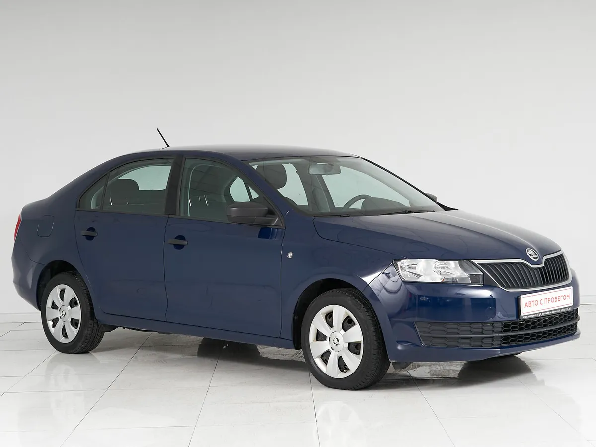 Skoda Rapid I · Style — фото 3