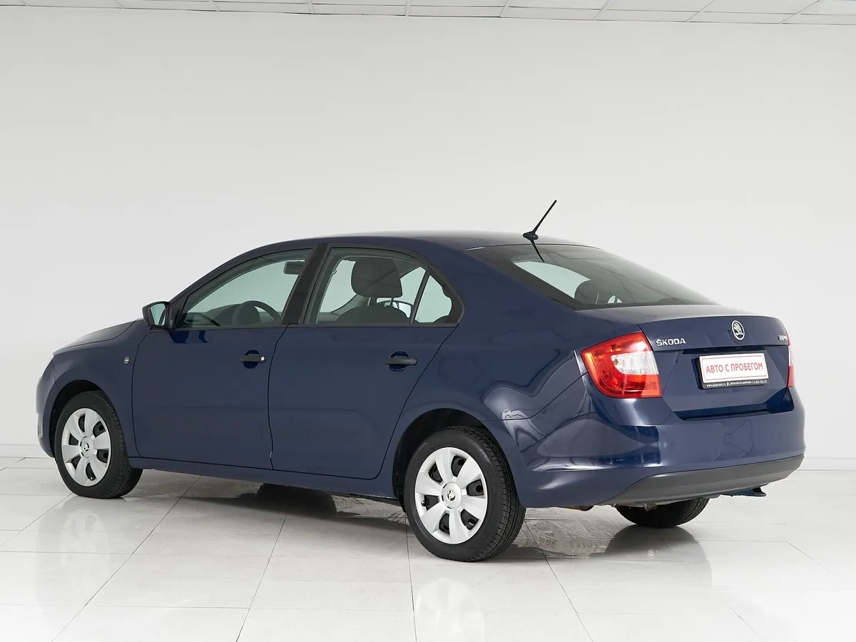 Skoda Rapid I · Style — фото 4