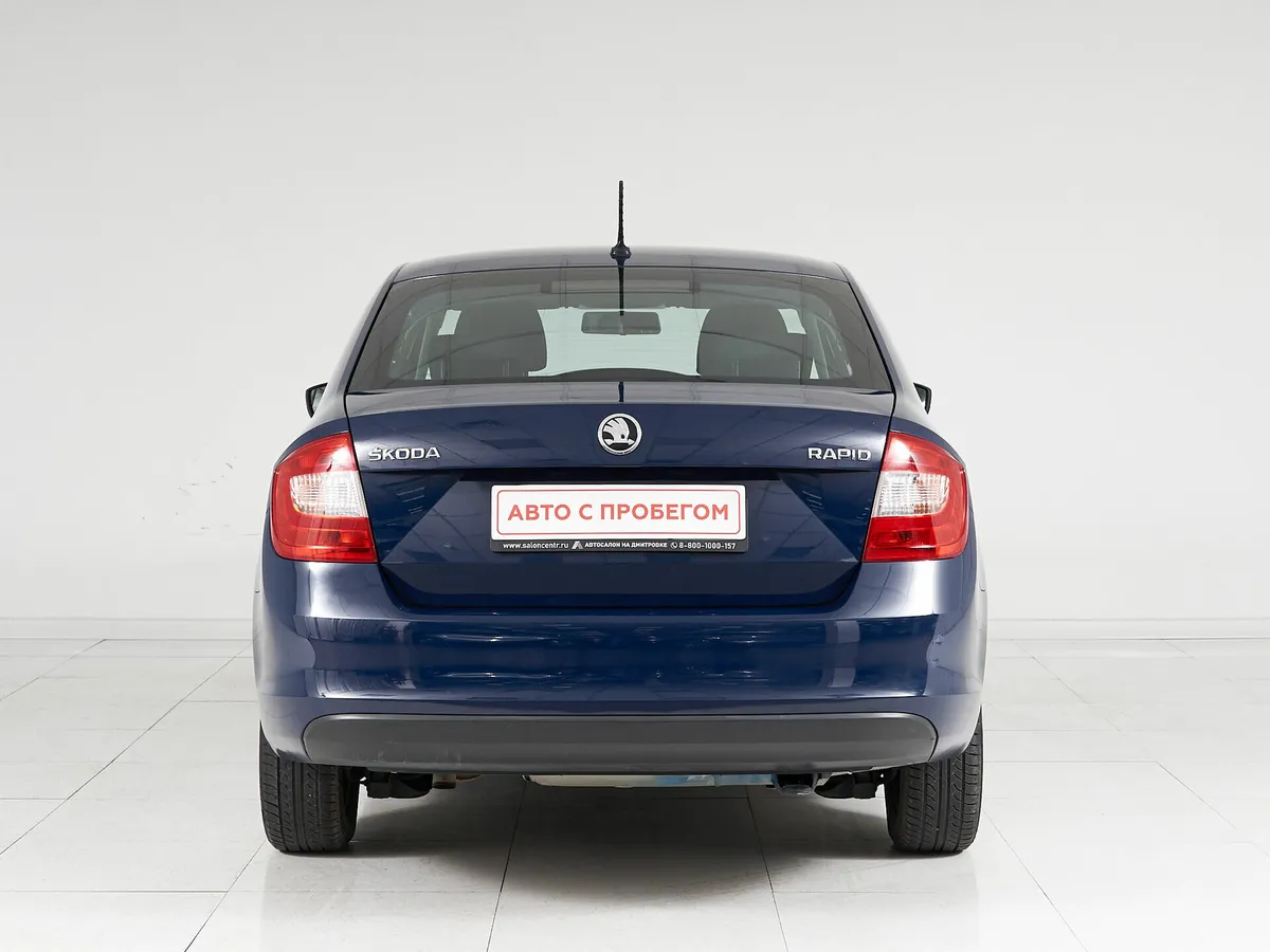 Skoda Rapid I · Style — фото 5