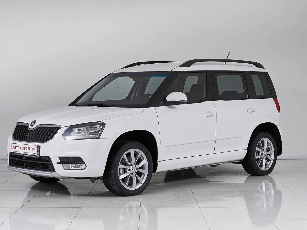 Skoda Yeti I Рестайлинг