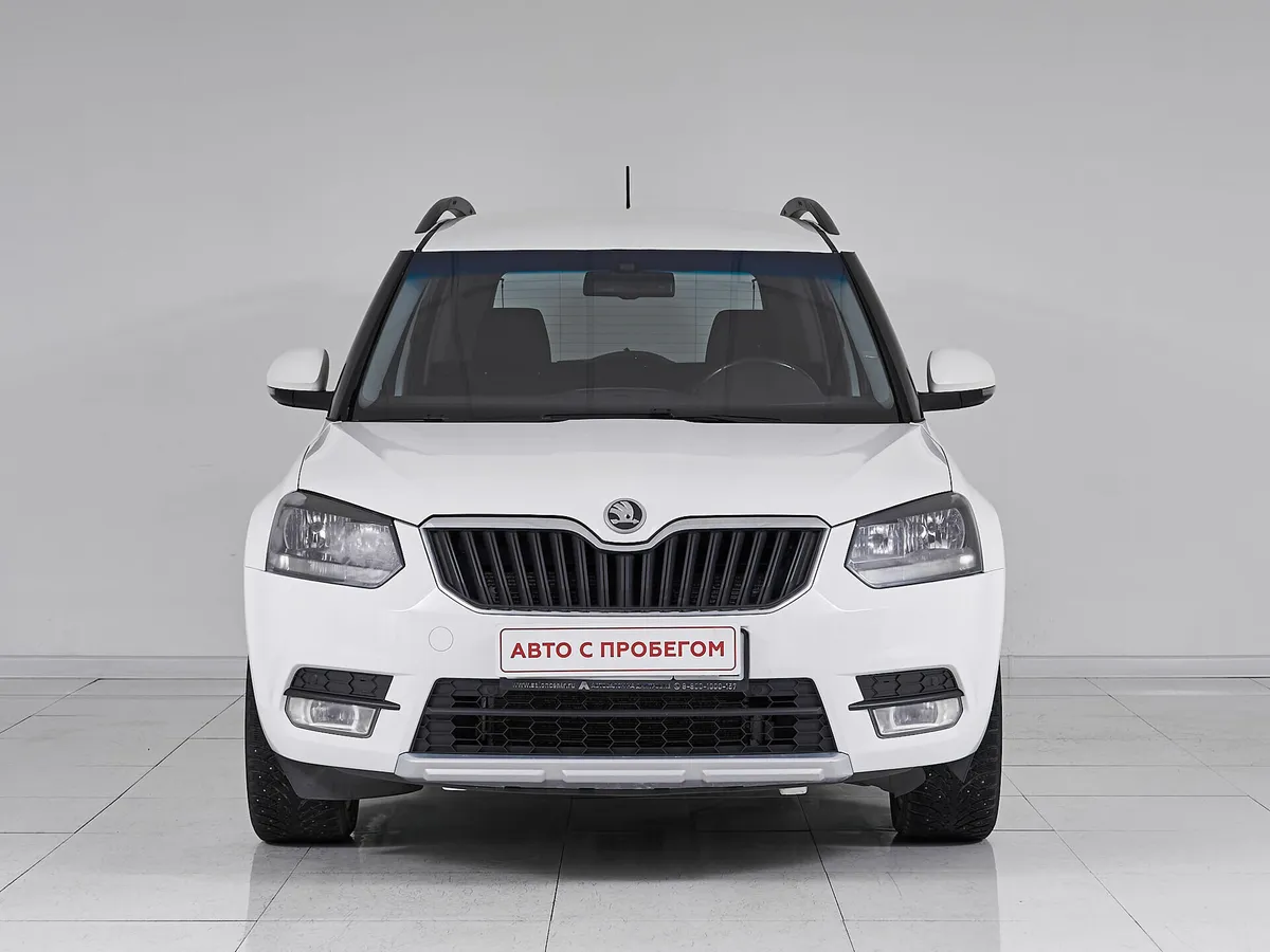 Skoda Yeti I Рестайлинг — фото 2