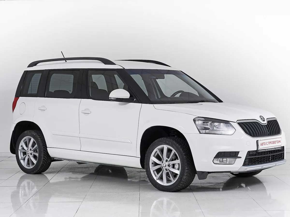 Skoda Yeti I Рестайлинг — фото 3
