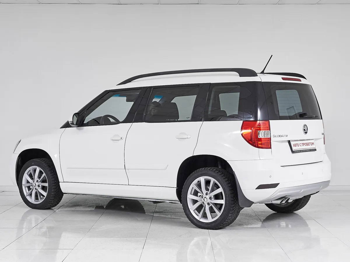 Skoda Yeti I Рестайлинг — фото 4