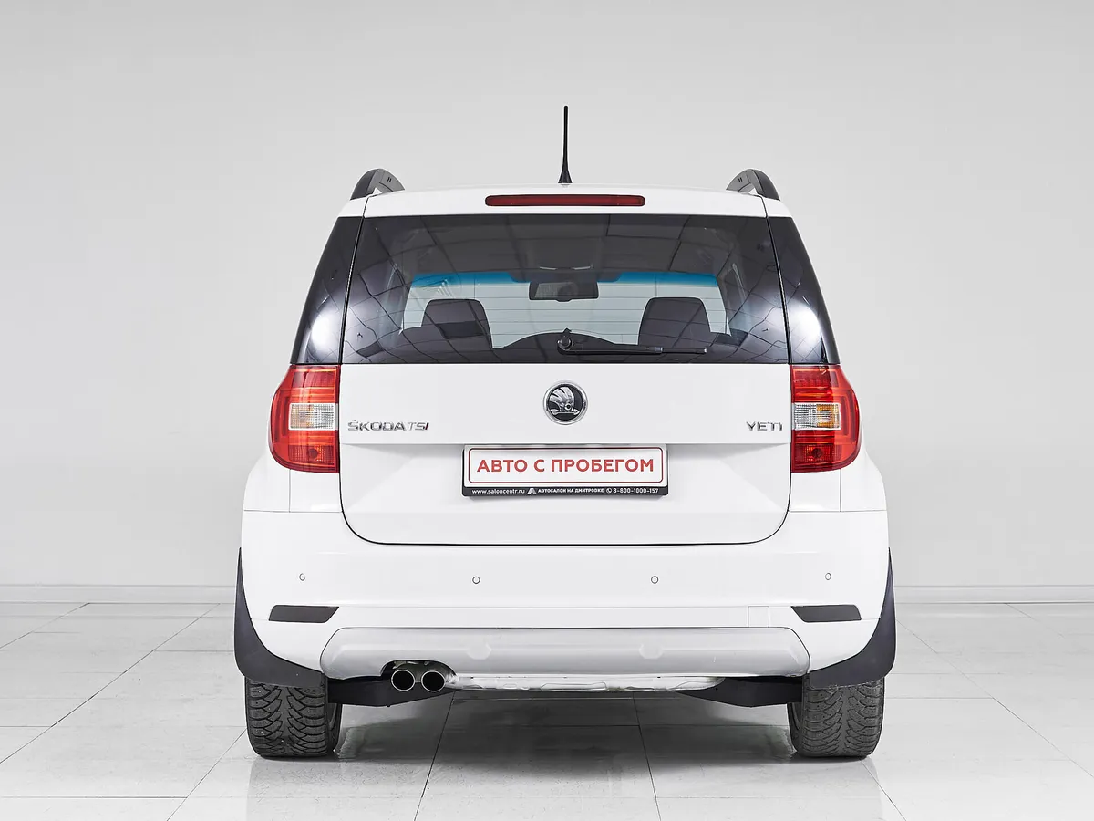 Skoda Yeti I Рестайлинг — фото 5