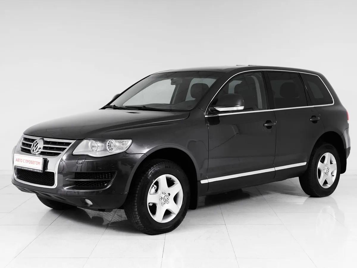 Volkswagen Touareg I Рестайлинг · R5 2.5TDI