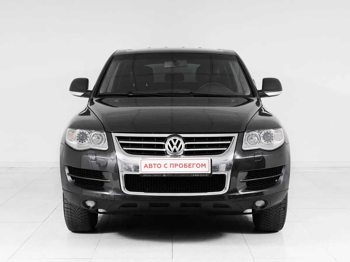 Volkswagen Touareg I Рестайлинг · R5 2.5TDI — фото 2