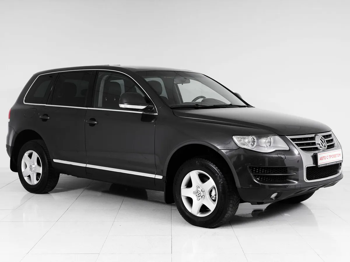 Volkswagen Touareg I Рестайлинг · R5 2.5TDI — фото 3