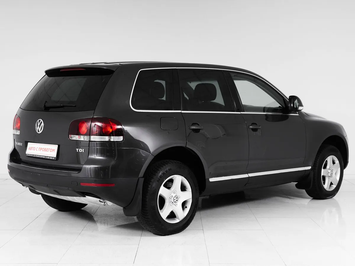 Volkswagen Touareg I Рестайлинг · R5 2.5TDI — фото 4