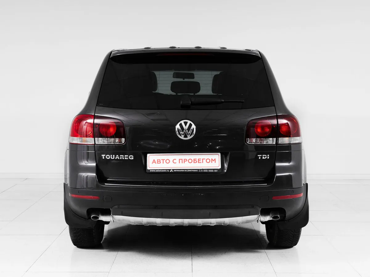 Volkswagen Touareg I Рестайлинг · R5 2.5TDI — фото 5