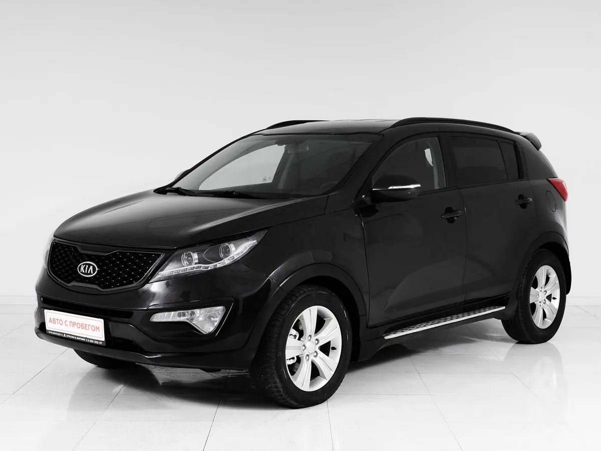 Kia Sportage III · Luxe
