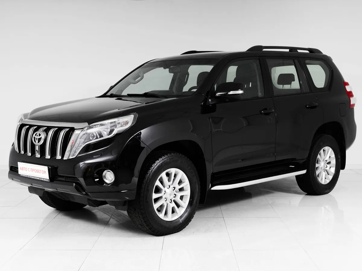 Toyota Land Cruiser Prado 150 Series Рестайлинг 1