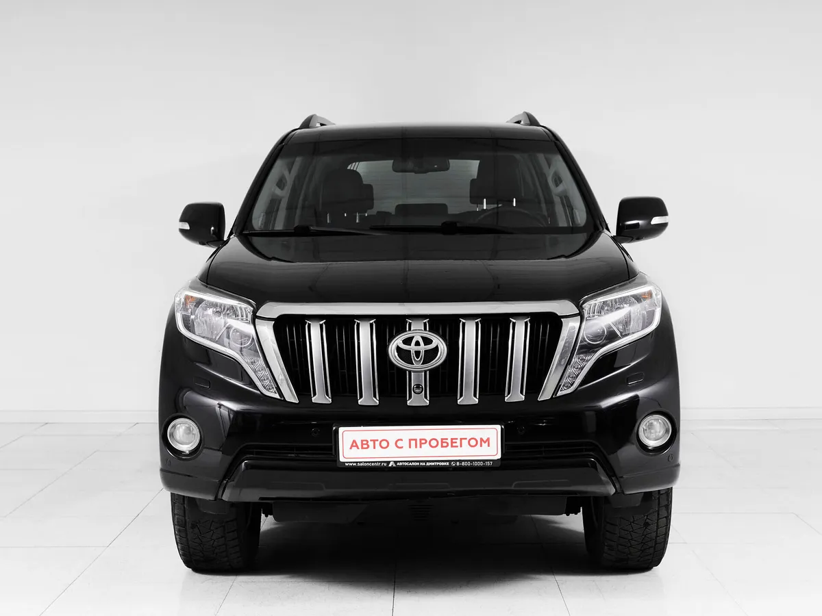 Toyota Land Cruiser Prado 150 Series Рестайлинг 1 — фото 2