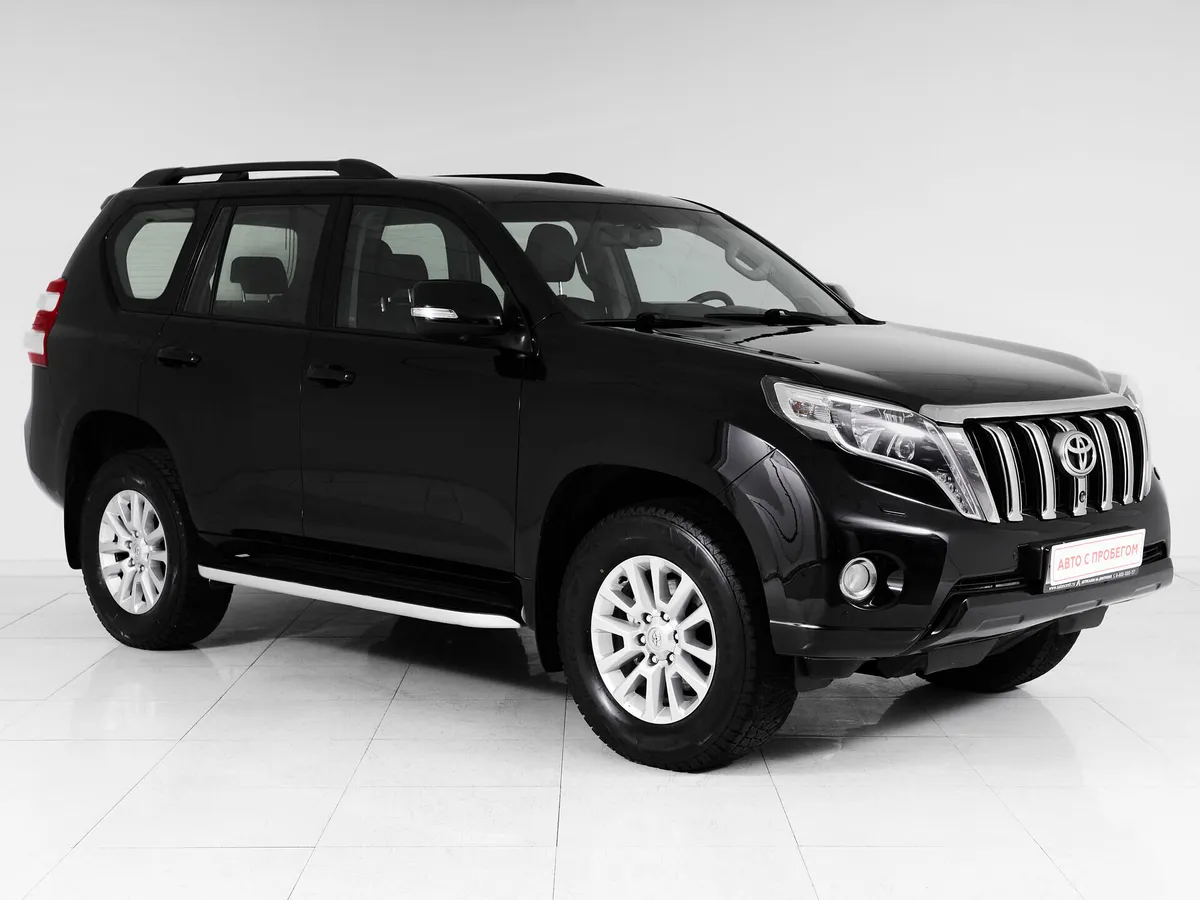 Toyota Land Cruiser Prado 150 Series Рестайлинг 1 — фото 3