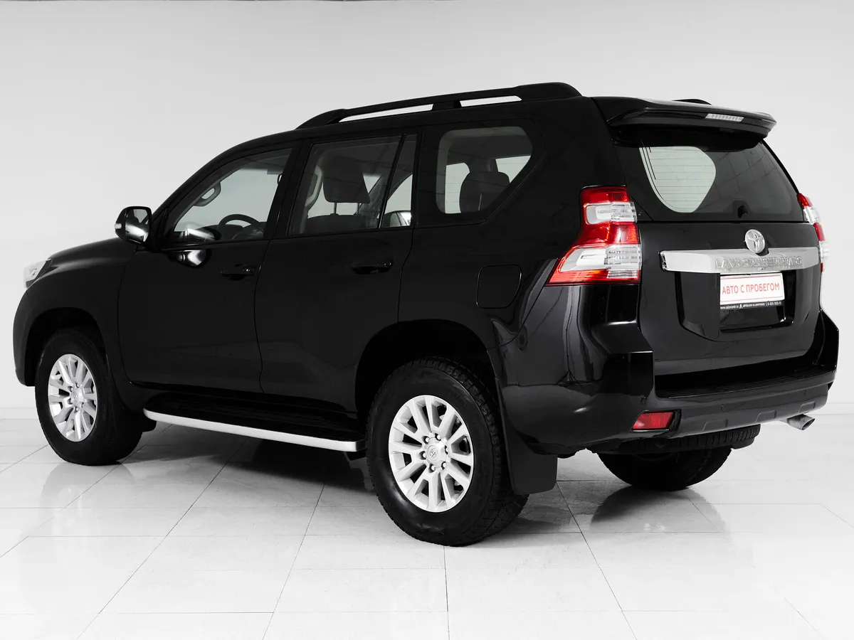Toyota Land Cruiser Prado 150 Series Рестайлинг 1 — фото 4