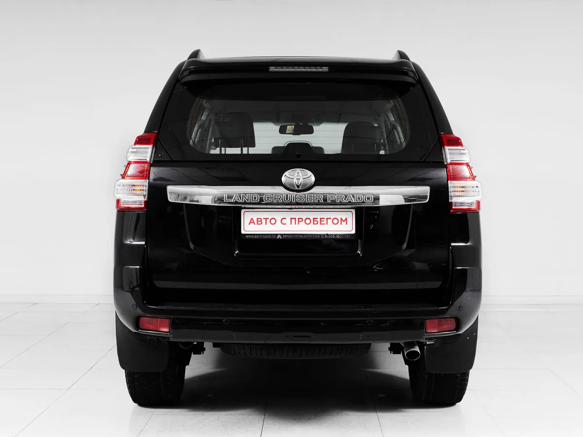 Toyota Land Cruiser Prado 150 Series Рестайлинг 1 — фото 5
