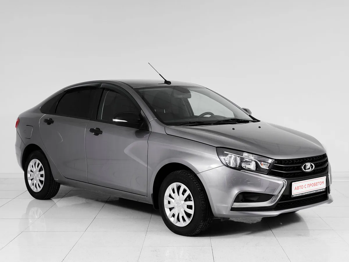 Lada (ВАЗ) Vesta I · Classic Start (2016-2018) — фото 3