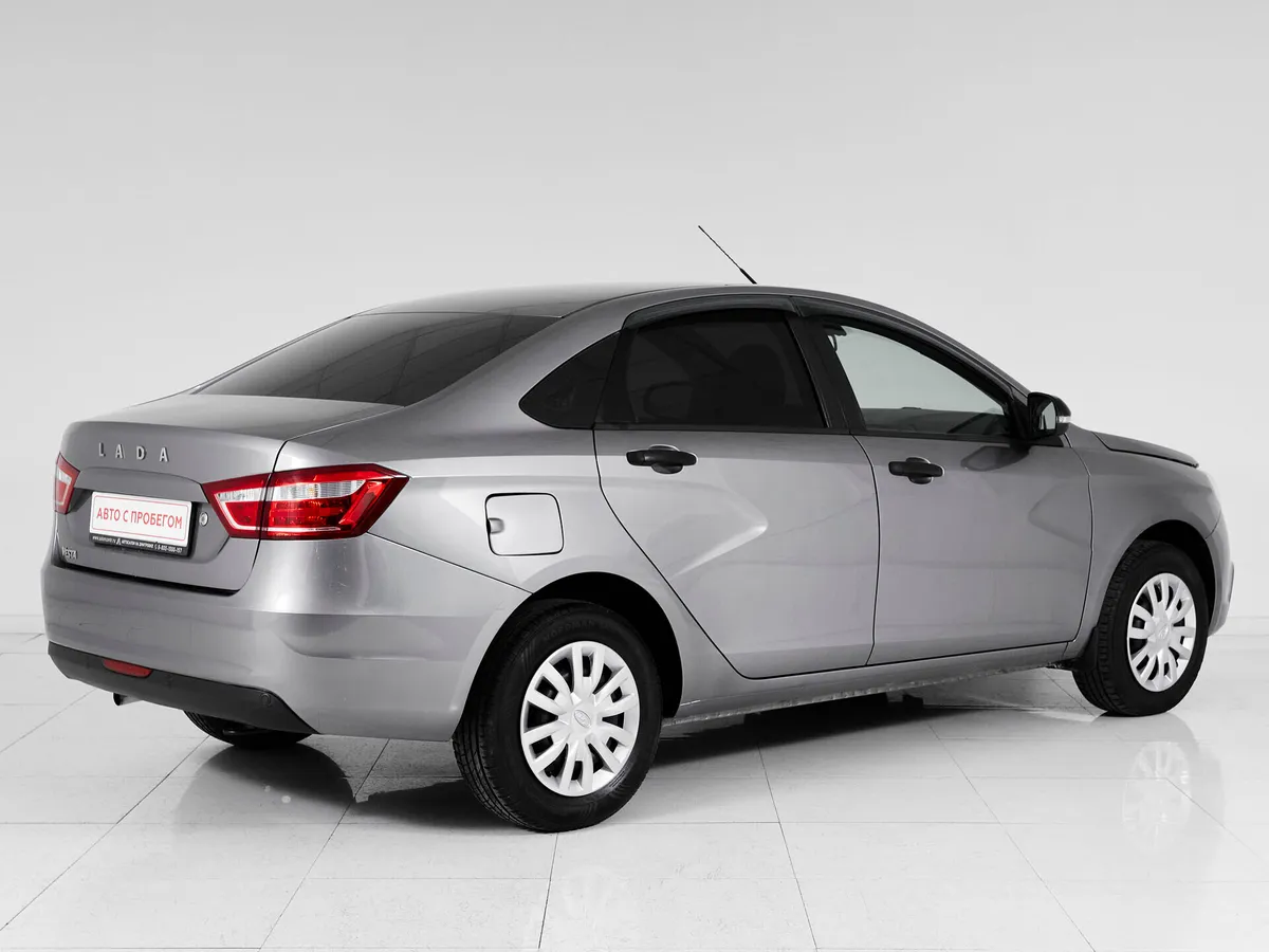 Lada (ВАЗ) Vesta I · Classic Start (2016-2018) — фото 4