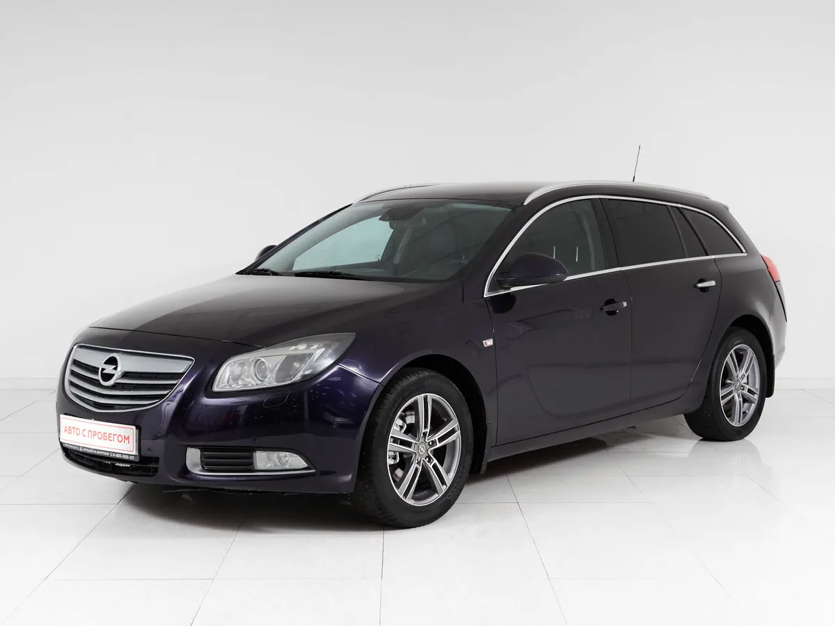 Opel Insignia I · Business Edition
