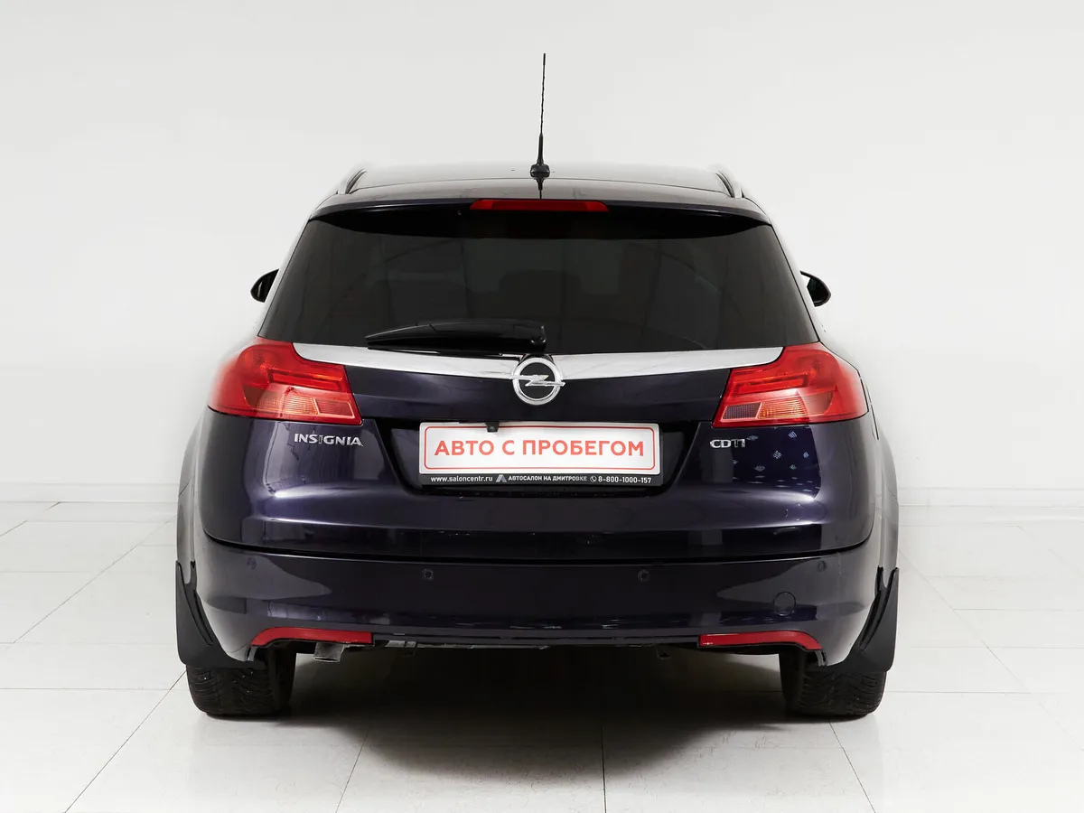 Opel Insignia I · Business Edition — фото 5