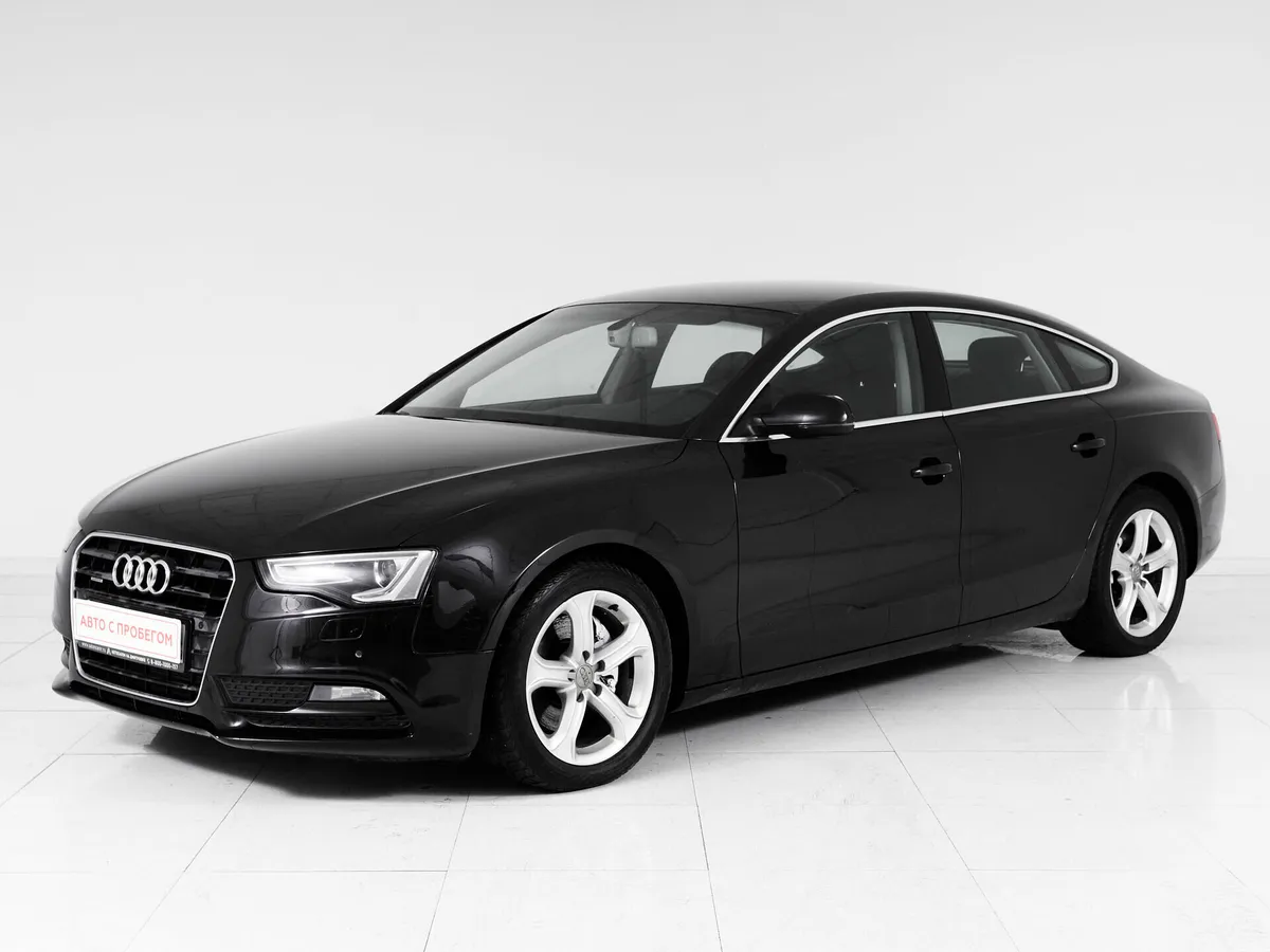 Audi A5 I (8T) Рестайлинг