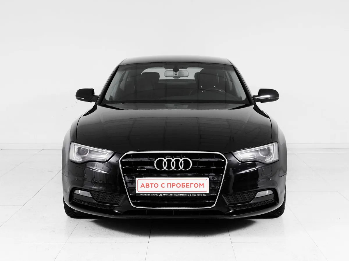 Audi A5 I (8T) Рестайлинг — фото 2