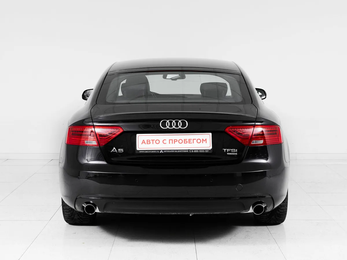 Audi A5 I (8T) Рестайлинг — фото 5