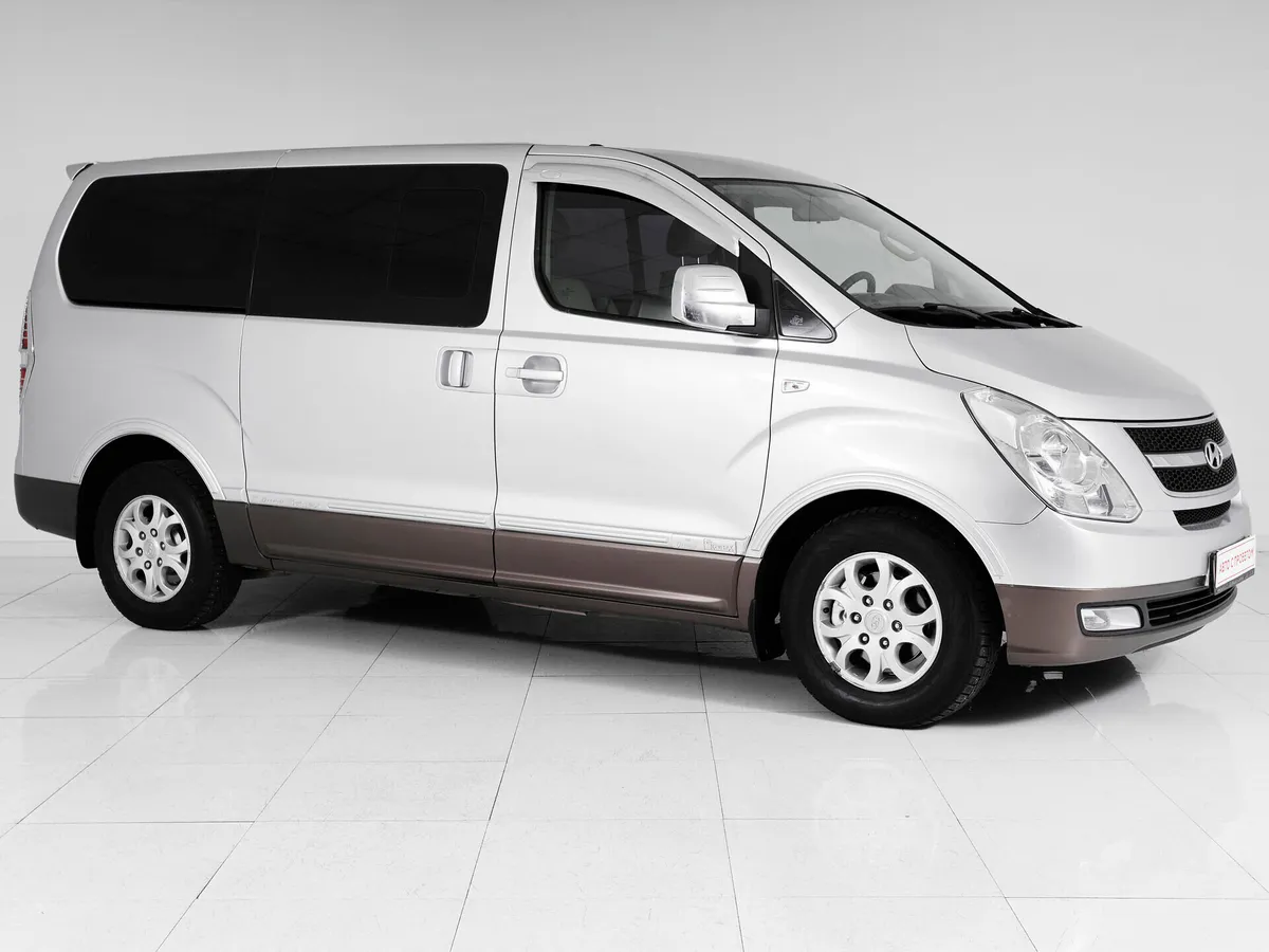 Hyundai Grand Starex I — фото 3