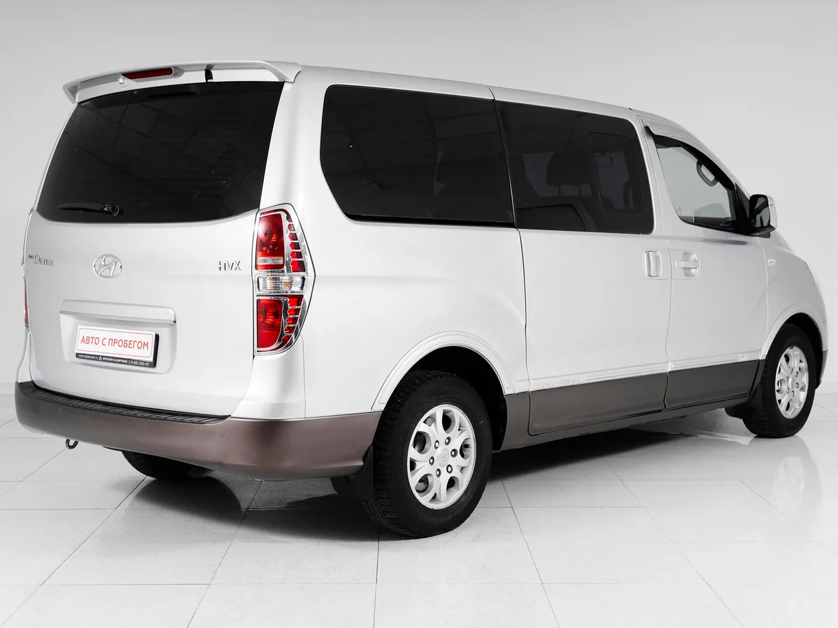 Hyundai Grand Starex I — фото 4