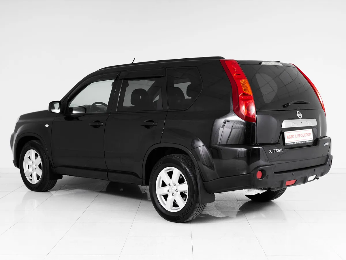 Nissan X-Trail II · SE (2-HDB) — фото 4