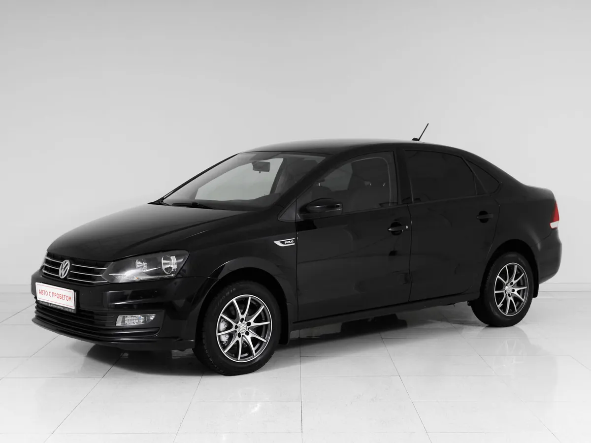 Volkswagen Polo V Рестайлинг · CONNECT