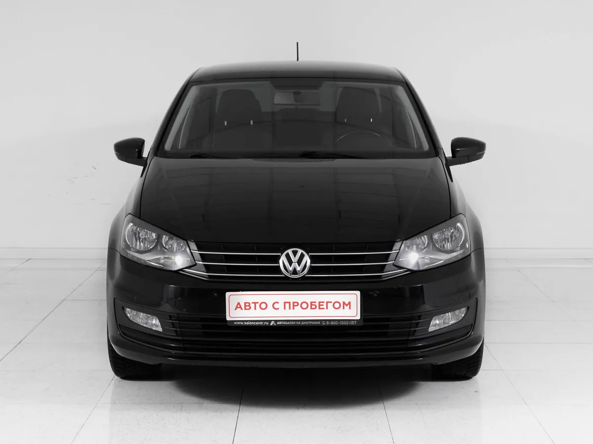 Volkswagen Polo V Рестайлинг · CONNECT — фото 2