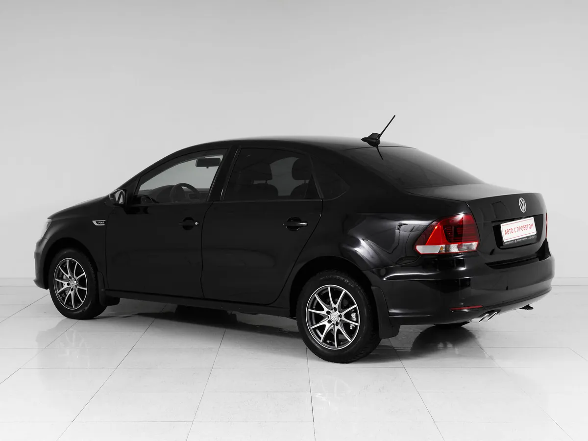 Volkswagen Polo V Рестайлинг · CONNECT — фото 4